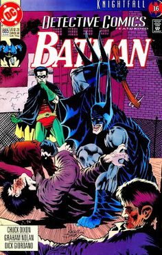 DC COMIC: BATMAN #665 KNIGHTFALL 16